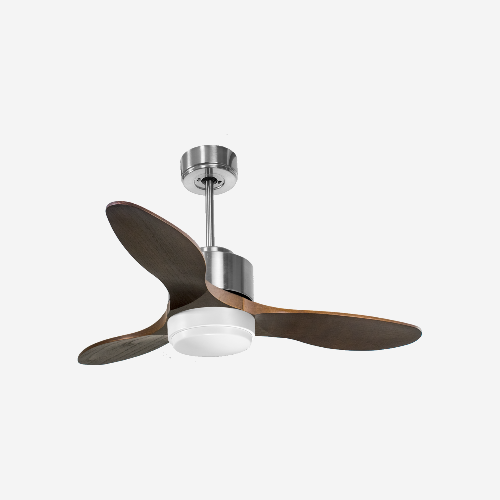 Ventilateur de plafond ultra silencieux et à faible consommation DC SombreroD106C02LED66645