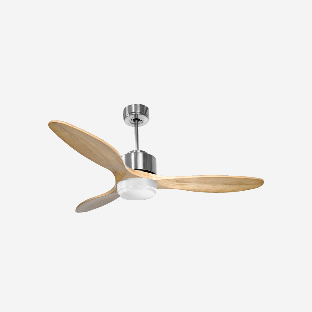 Ventilateur de plafond ultra silencieux et à faible consommation DC SalamisD132C02LED66663