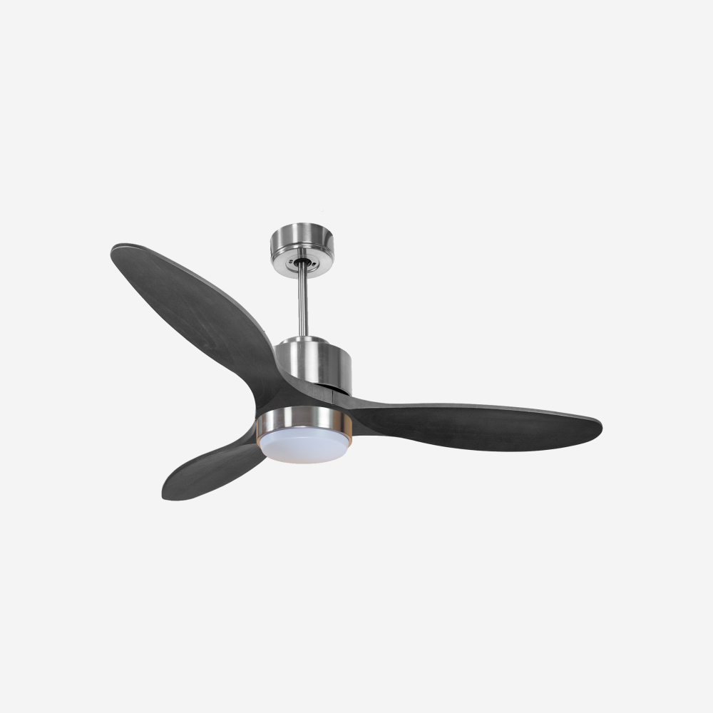 Ventilateur de plafond ultra silencieux et à faible consommation DC SamosD132C02LED69863