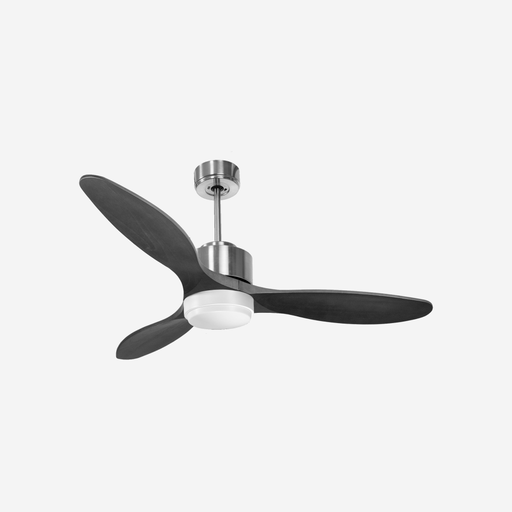 Ventilateur de plafond ultra silencieux et à faible consommation DC SamosD132C02LED69864