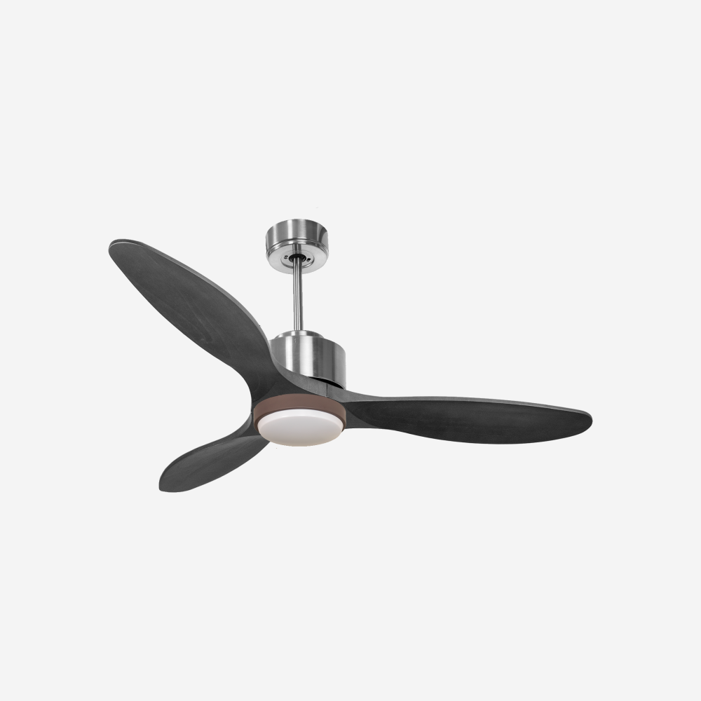 Ventilateur de plafond ultra silencieux et à faible consommation DC SamosD132C02LED66696