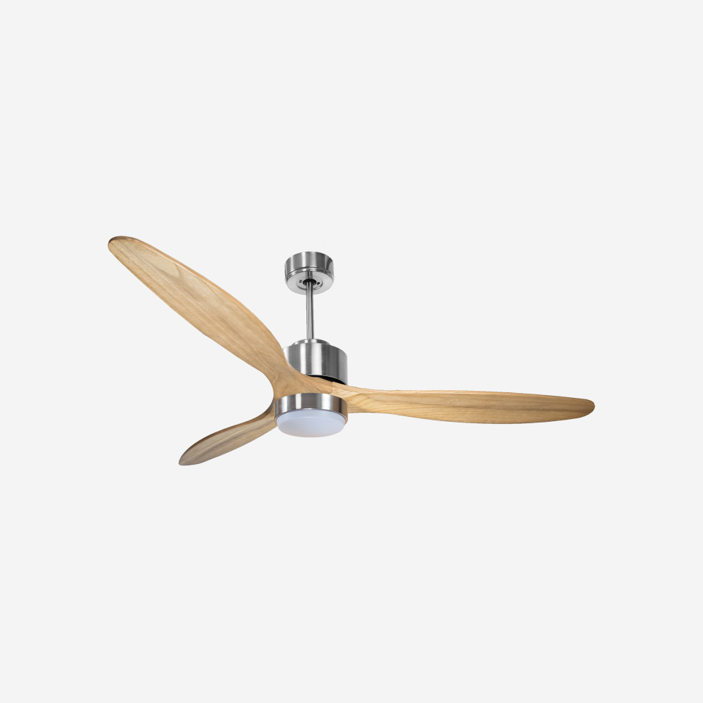 Ventilateur de plafond ultra silencieux et à faible consommation DC RangiroaD166C02LED66710