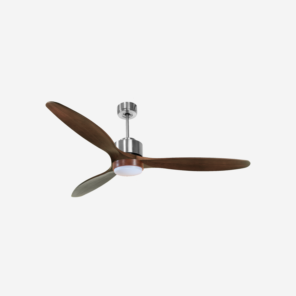 Ventilateur de plafond ultra silencieux et à faible consommation DC SabaD166C02LED66717