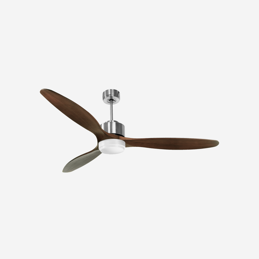 Ventilateur de plafond ultra silencieux et à faible consommation DC SabaD166C02LED69876