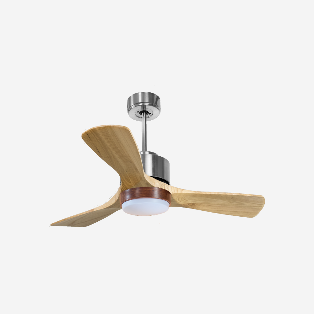 Ventilateur de plafond ultra silencieux et à faible consommation DC RarotongaD106C02LED66732