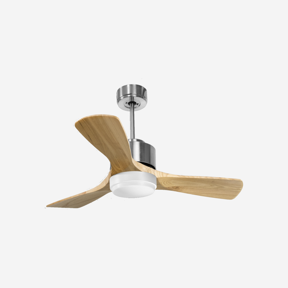 Ventilateur de plafond ultra silencieux et à faible consommation DC RarotongaD106C02LED66734