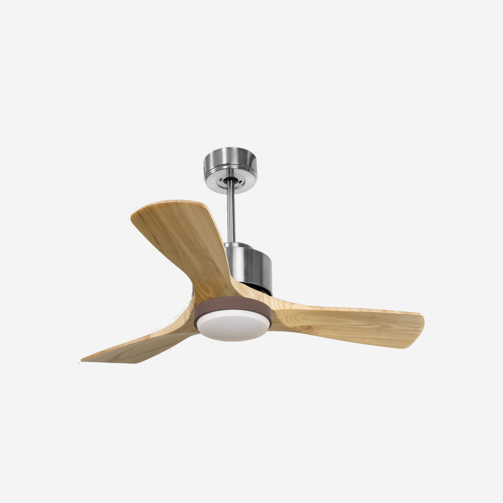 Ventilateur de plafond ultra silencieux et à faible consommation DC RarotongaD106C02LED66735