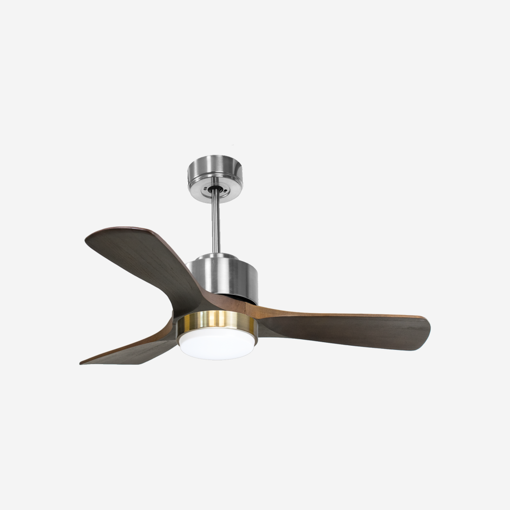 Ventilateur de plafond ultra silencieux et à faible consommation DC PrincipeD106C02LED66738