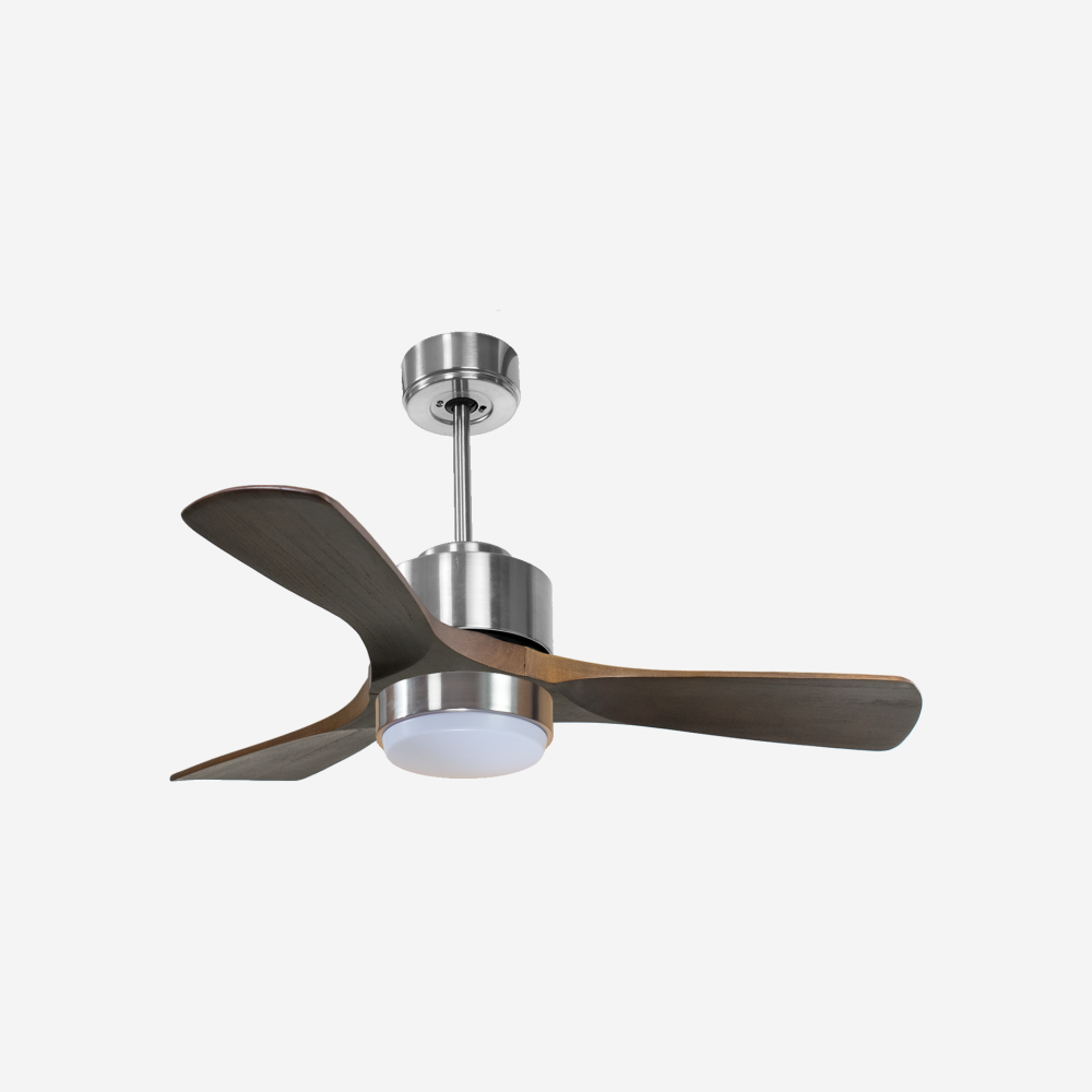 Ventilateur de plafond ultra silencieux et à faible consommation DC PrincipeD106C02LED66740