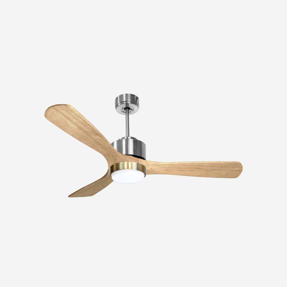 Ventilateur de plafond ultra silencieux et à faible consommation DC ParosD132C02LED66751