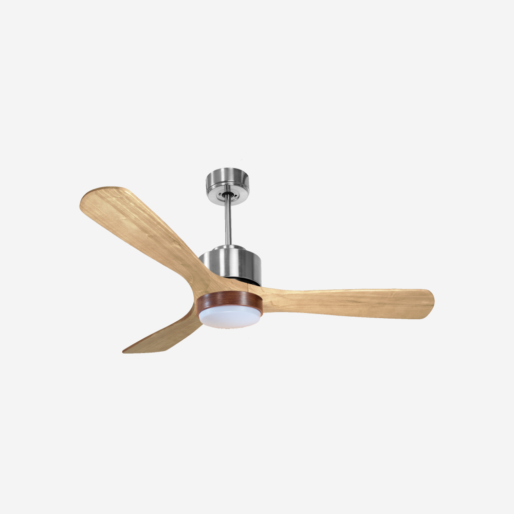 Ventilateur de plafond ultra silencieux et à faible consommation DC ParosD132C02LED69889