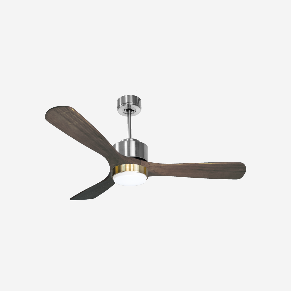 Ventilateur de plafond ultra silencieux et à faible consommation DC MoyoD132C02LED69892