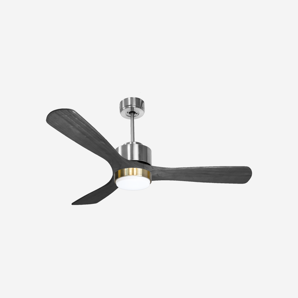 Ventilateur de plafond ultra silencieux et à faible consommation DC PaxosD132C02LED66773