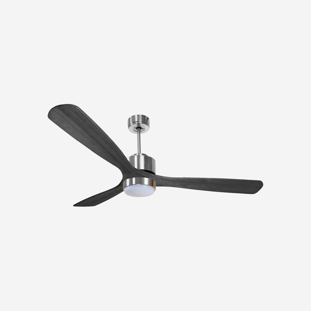 Ventilateur de plafond ultra silencieux et à faible consommation DC MaloloD166C02LED66810
