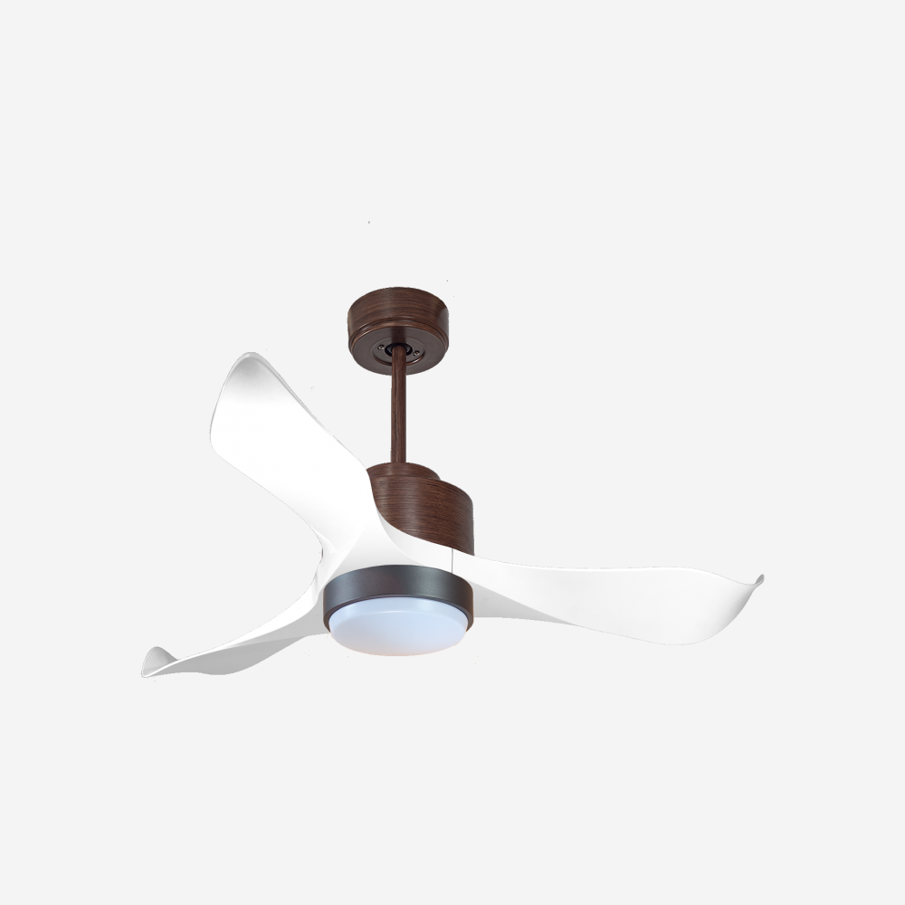 Ventilatore a soffitto ultra silenzioso e a basso consumo DC WhitsundayD106C02LED66916