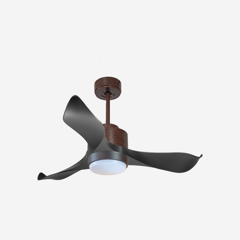 Ventilateur de plafond ultra silencieux et à faible consommation DC VulcanoD106C02LED66923