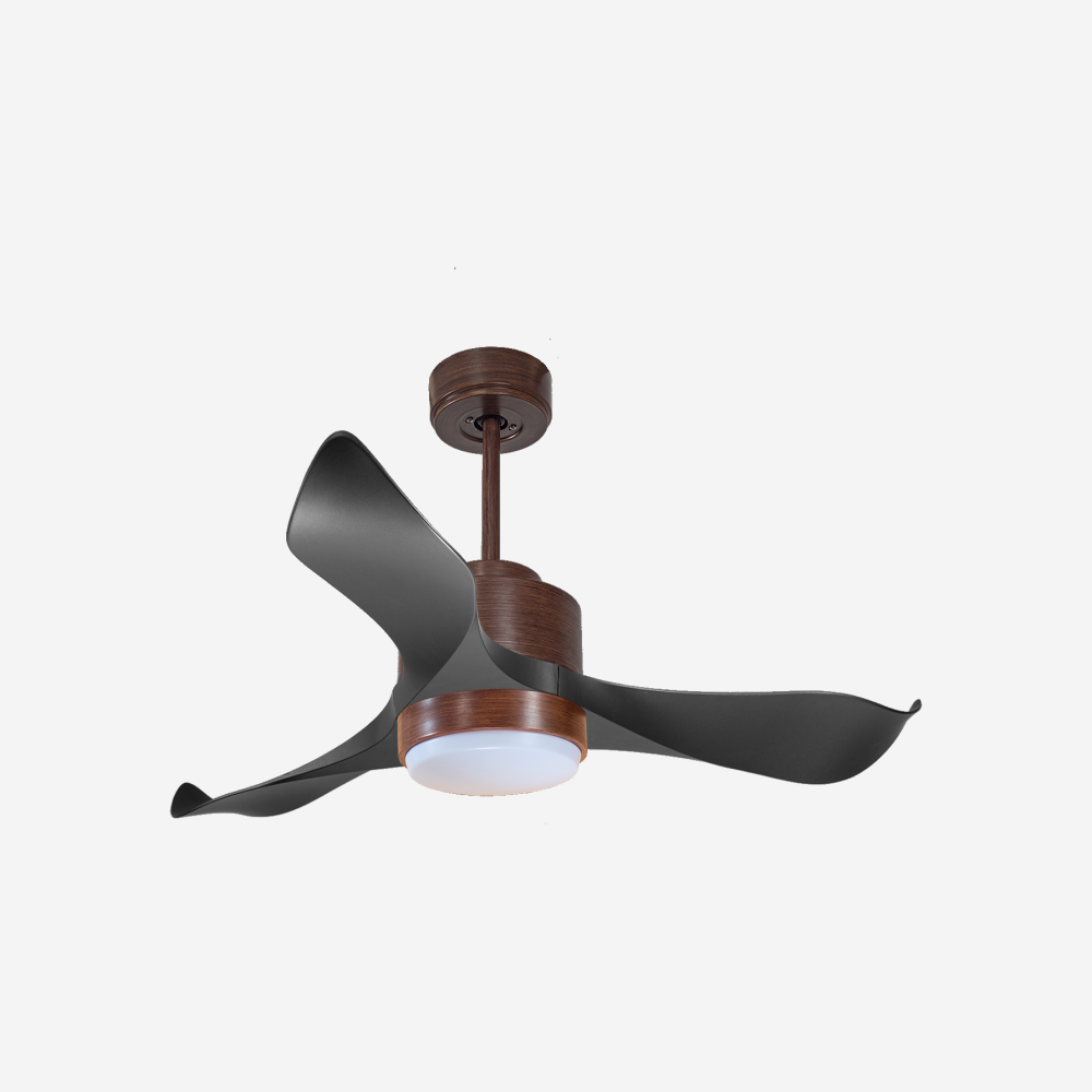 Ventilateur de plafond ultra silencieux et à faible consommation DC VulcanoD106C02LED66924