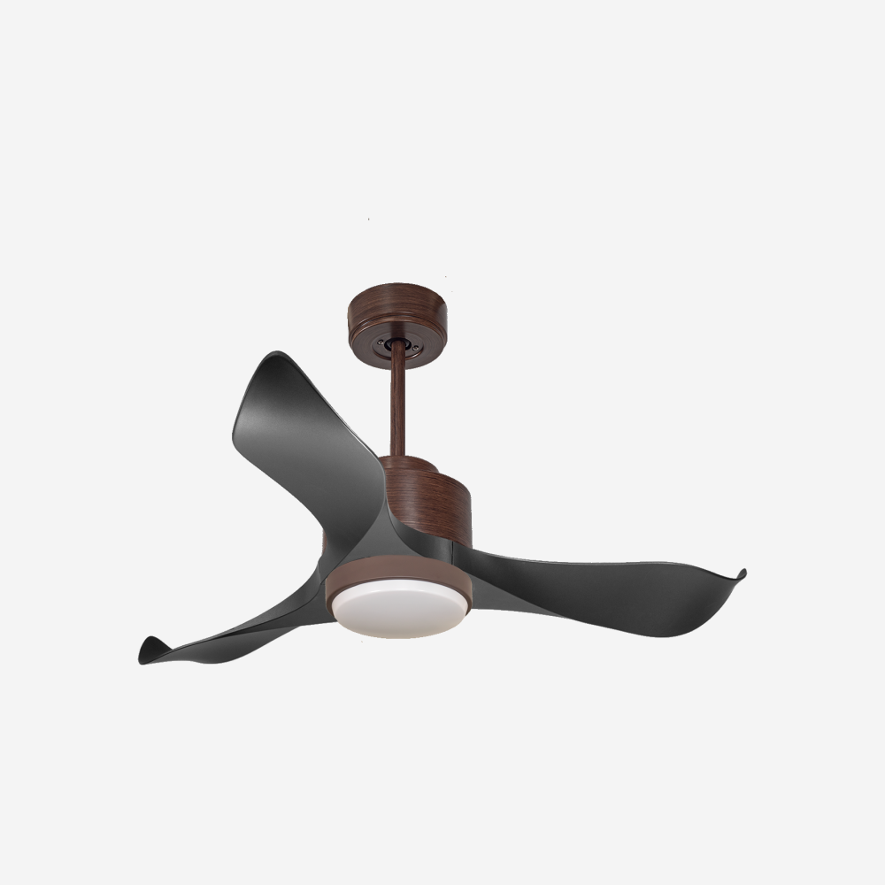 Ventilateur de plafond ultra silencieux et à faible consommation DC VulcanoD106C02LED66926