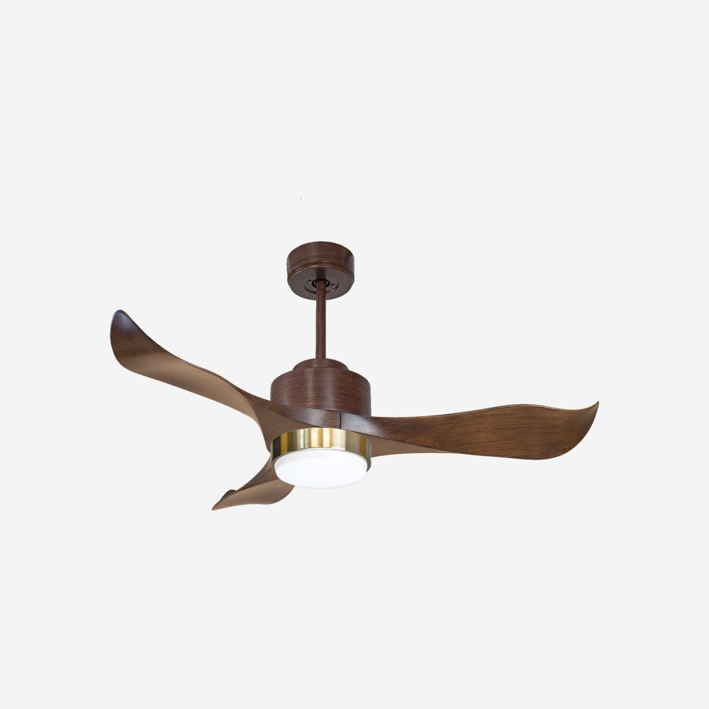 Ventilateur de plafond ultra silencieux et à faible consommation DC WakatobiD106C02LED66928