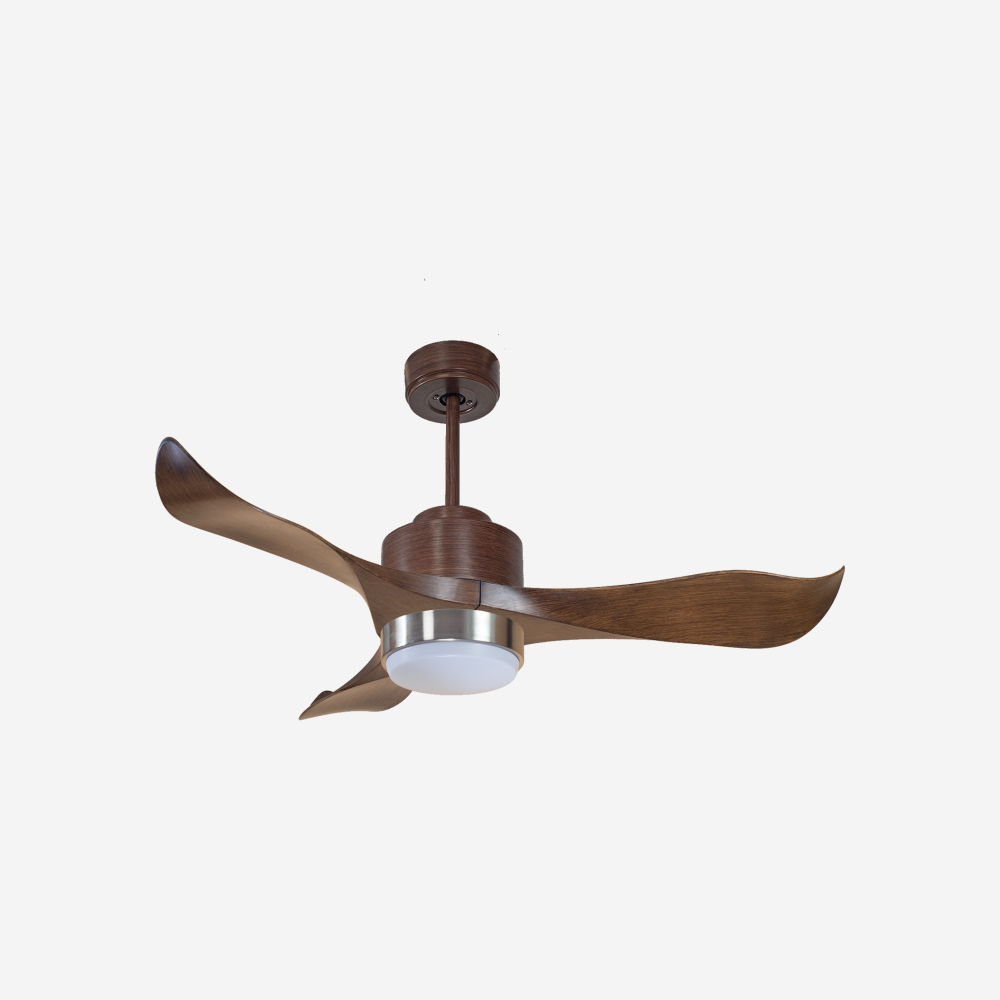 Ventilateur de plafond ultra silencieux et à faible consommation DC WakatobiD106C02LED69983