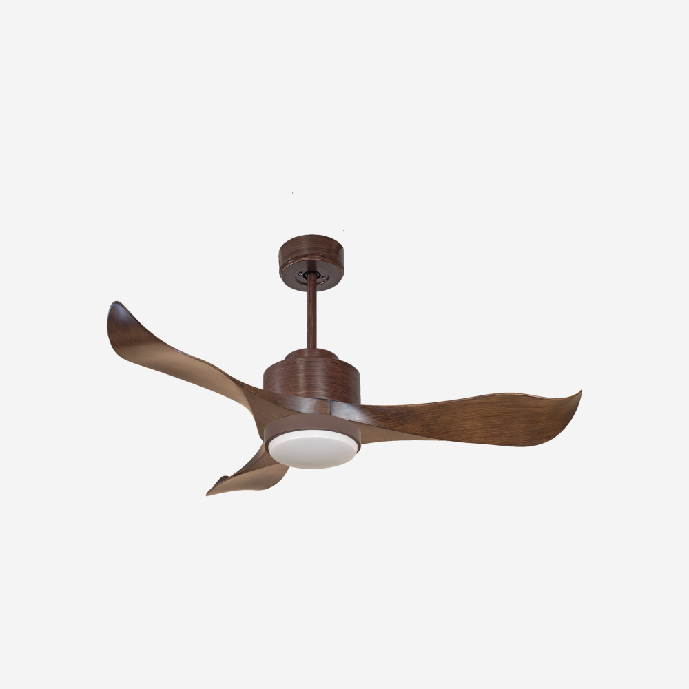 Ventilateur de plafond ultra silencieux et à faible consommation DC WakatobiD106C02LED66931