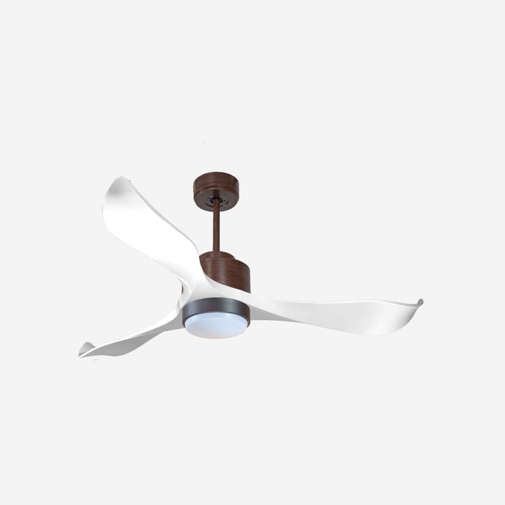 Ventilateur de plafond ultra silencieux et à faible consommation DC VirginD132C02LED66934