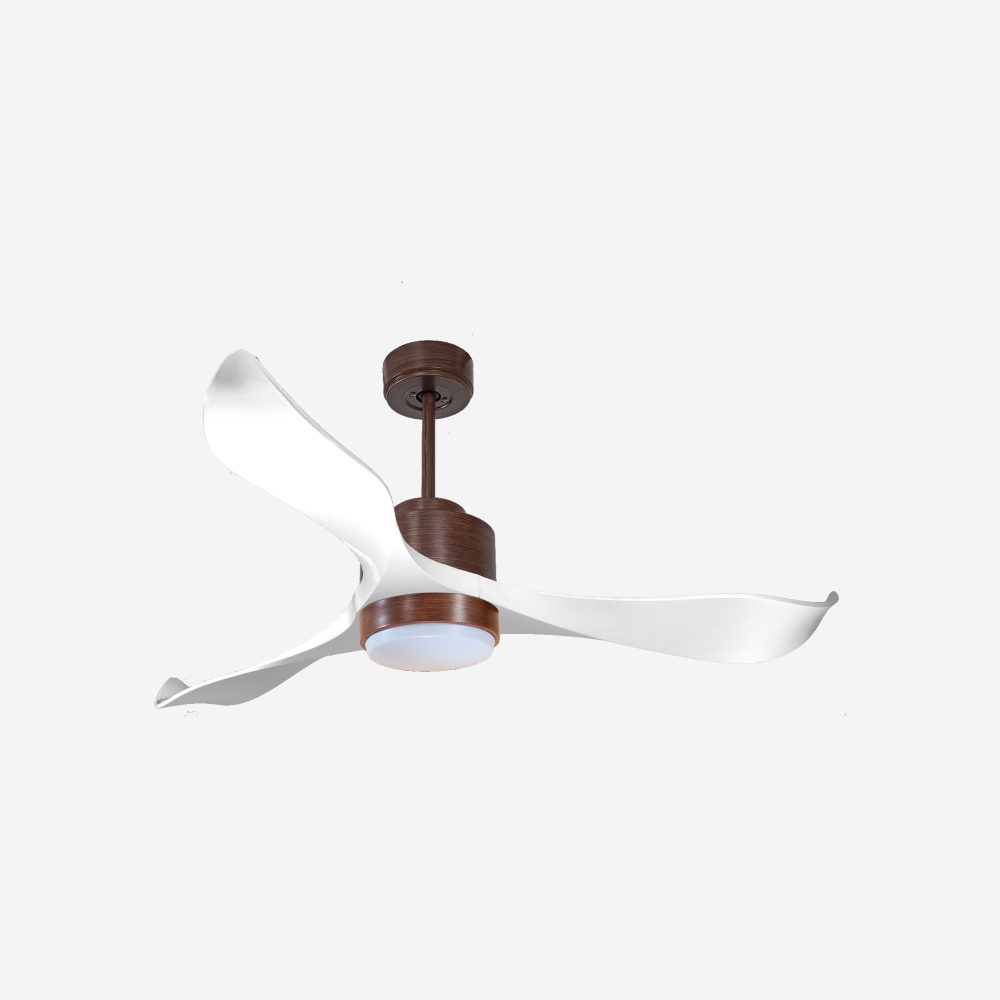 Ventilateur de plafond ultra silencieux et à faible consommation DC VirginD132C02LED66936