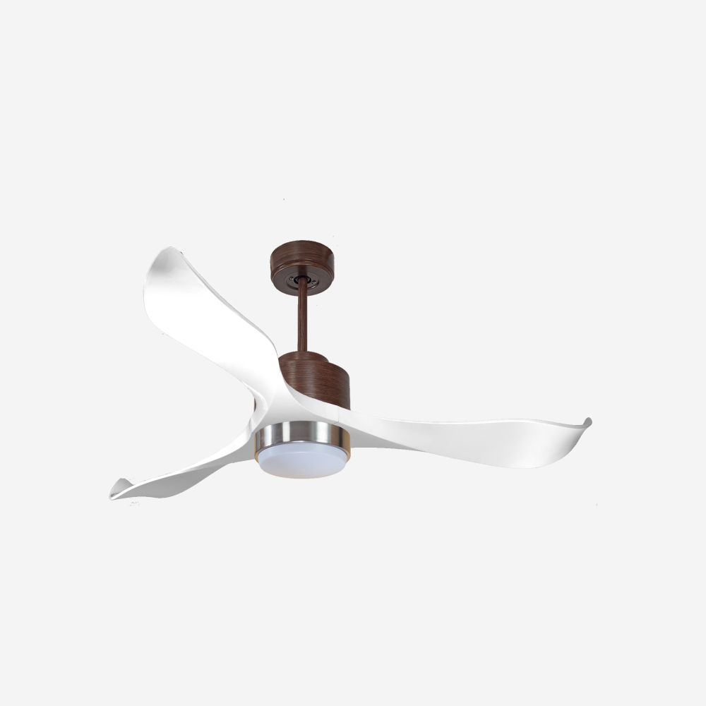 Ventilateur de plafond ultra silencieux et à faible consommation DC VirginD132C02LED66937