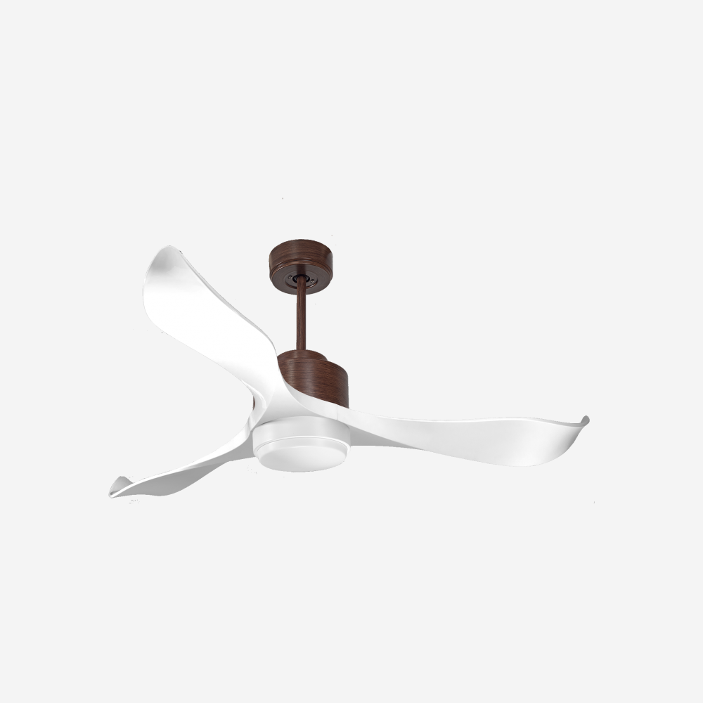 Ventilateur de plafond ultra silencieux et à faible consommation DC VirginD132C02LED66938