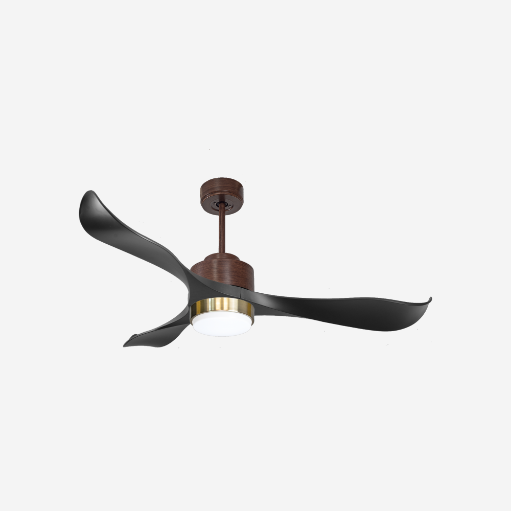 Ventilateur de plafond ultra silencieux et à faible consommation DC UtilaD132C02LED66942