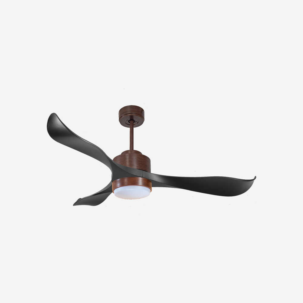 Ventilateur de plafond ultra silencieux et à faible consommation DC UtilaD132C02LED66943