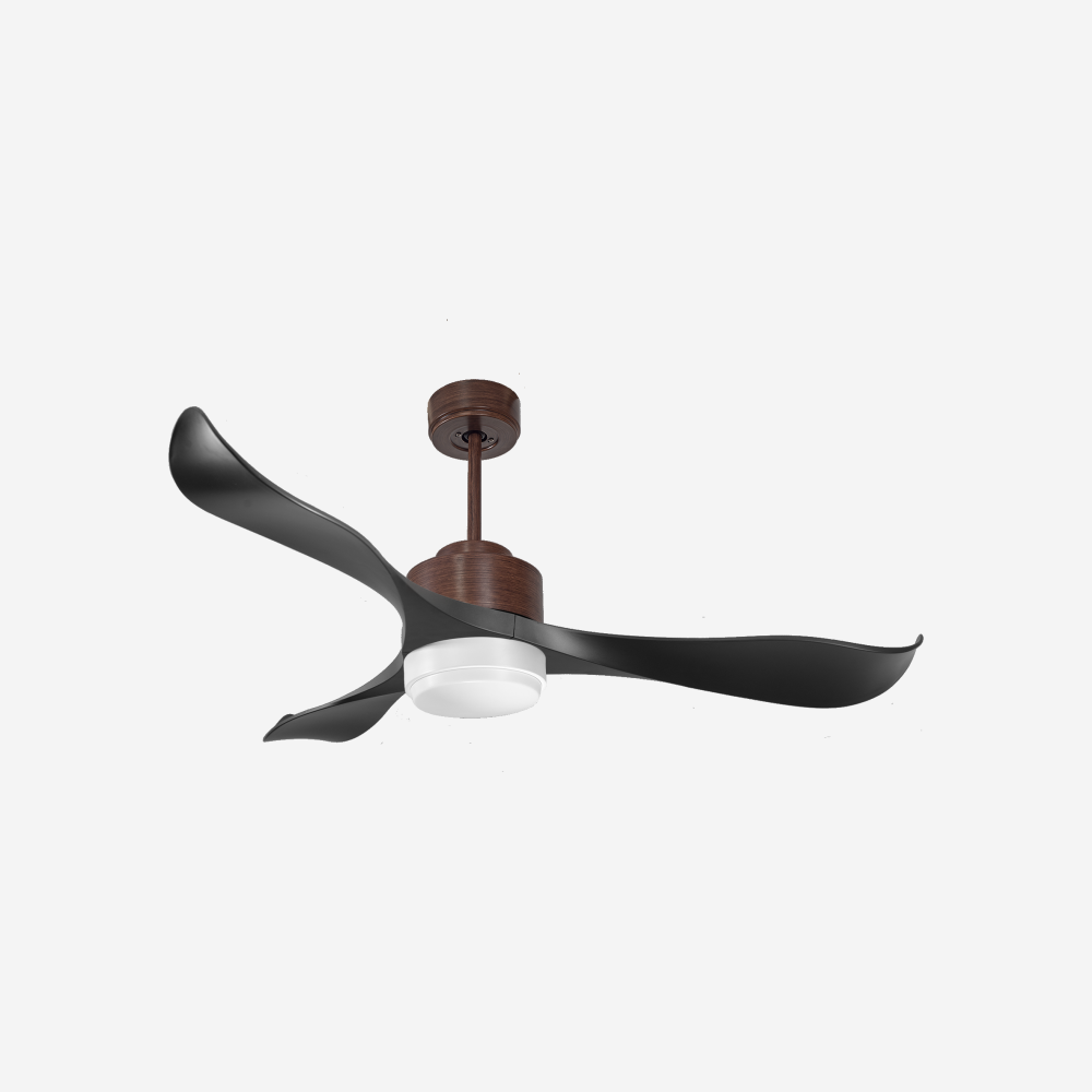 Ventilateur de plafond ultra silencieux et à faible consommation DC UtilaD132C02LED66944