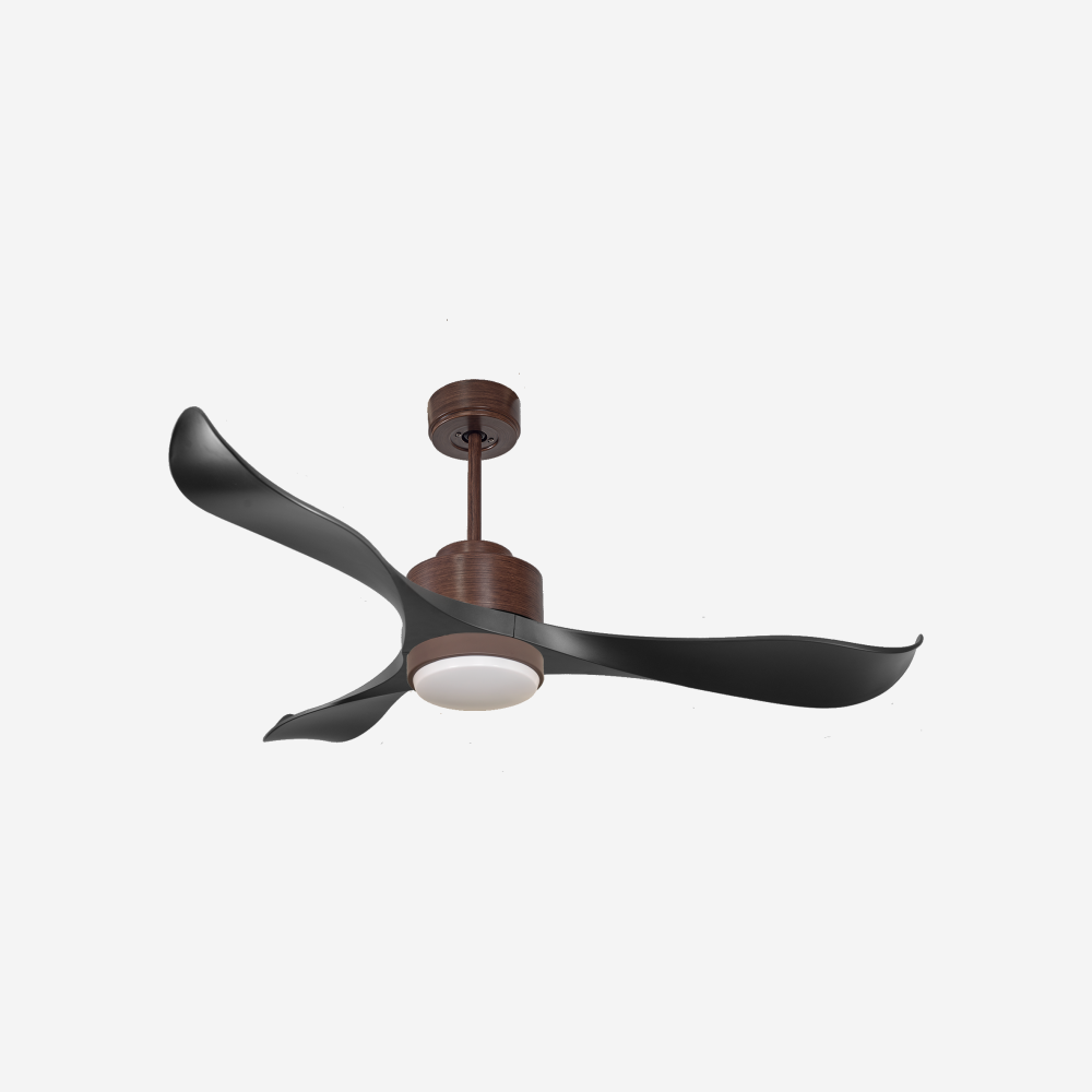 Ventilateur de plafond ultra silencieux et à faible consommation DC UtilaD132C02LED66945