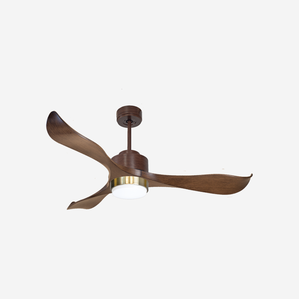Ventilatore a soffitto ultra silenzioso e a basso consumo DC ZanzibarD132C02LED66948