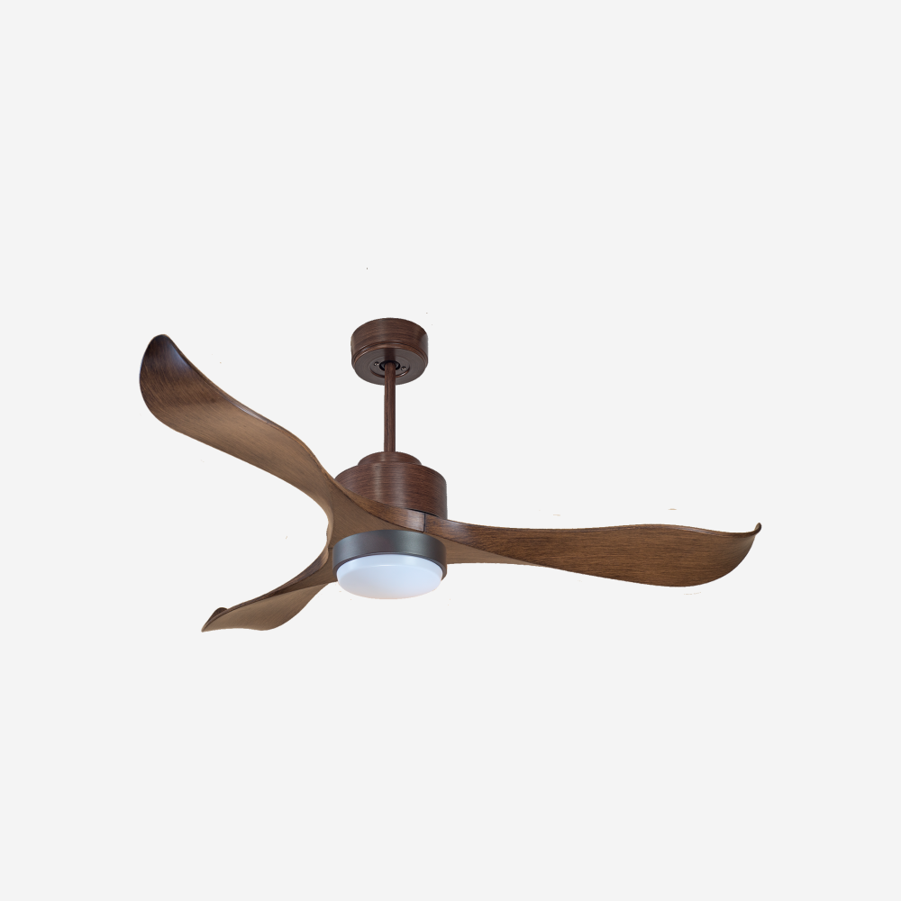 Ventilatore a soffitto ultra silenzioso e a basso consumo DC ZanzibarD132C02LED66949