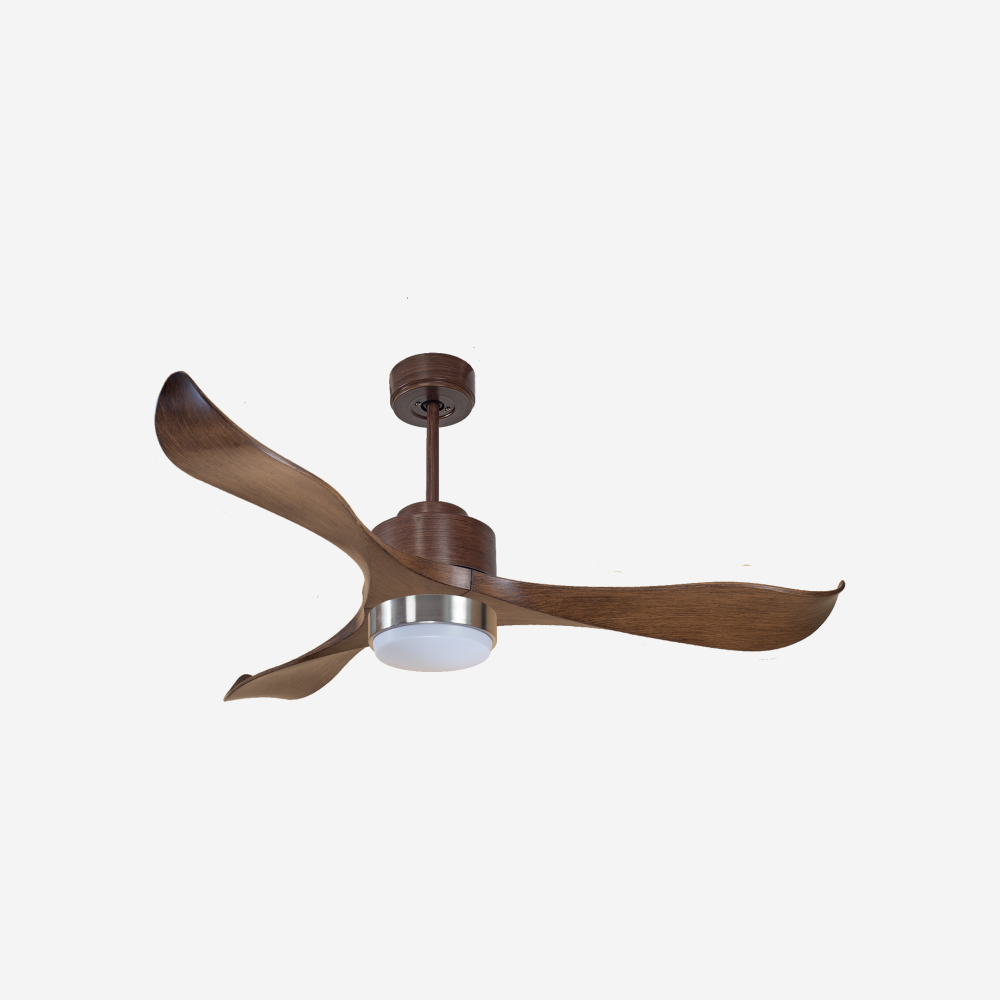 Ventilatore a soffitto ultra silenzioso e a basso consumo DC ZanzibarD132C02LED66950