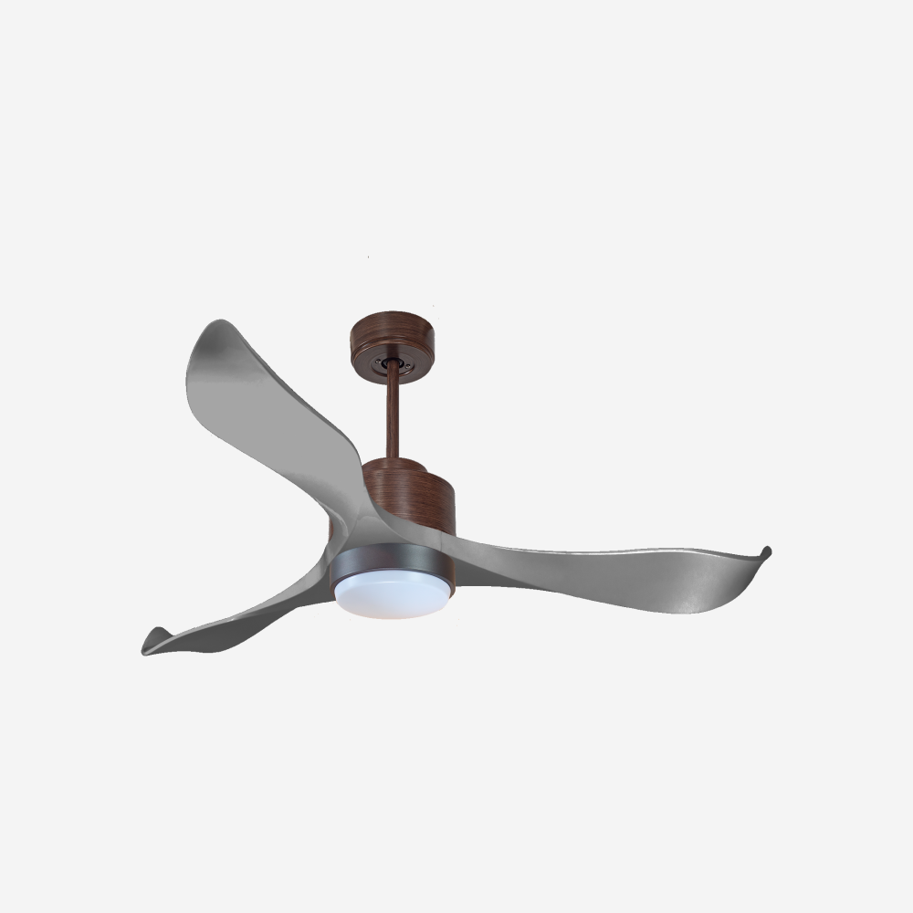 Ventilateur de plafond ultra silencieux et à faible consommation DC TrawanganD132C02LED66956