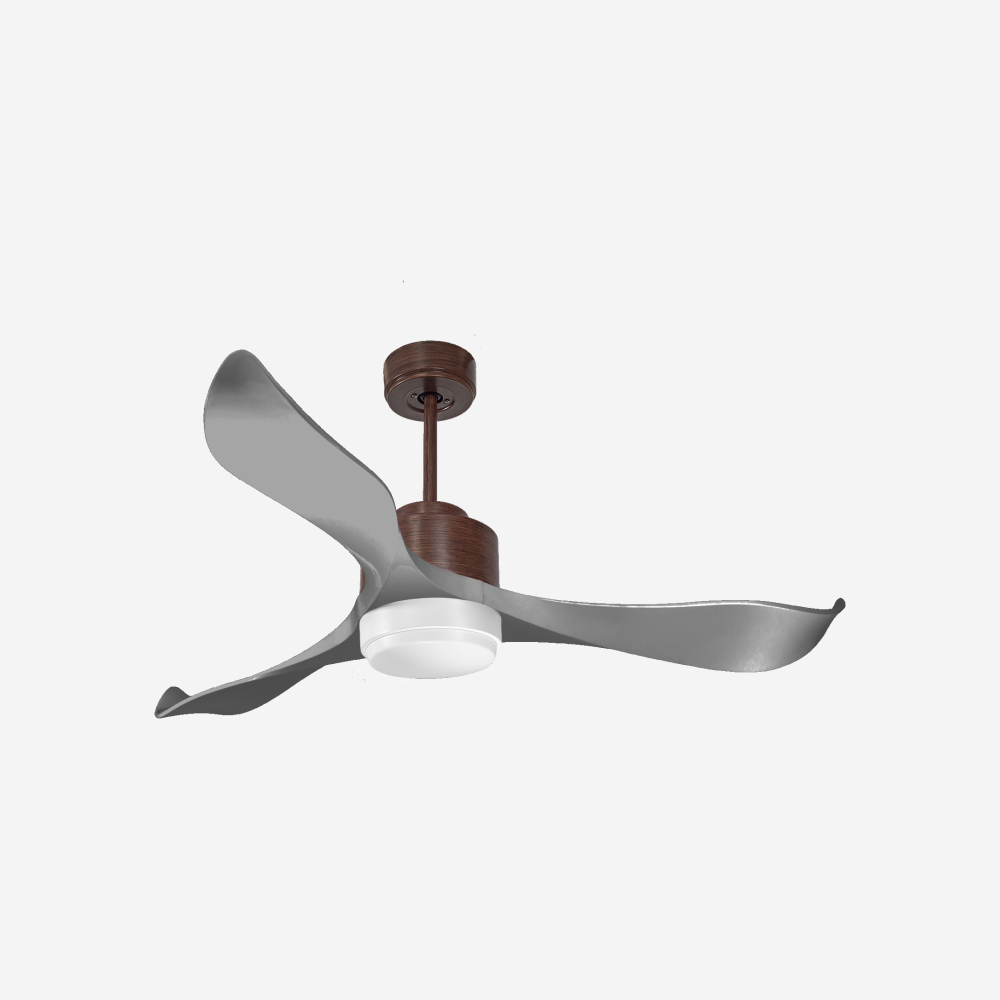 Ventilateur de plafond ultra silencieux et à faible consommation DC TrawanganD132C02LED66957