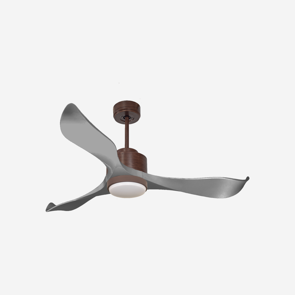 Ventilateur de plafond ultra silencieux et à faible consommation DC TrawanganD132C02LED66959