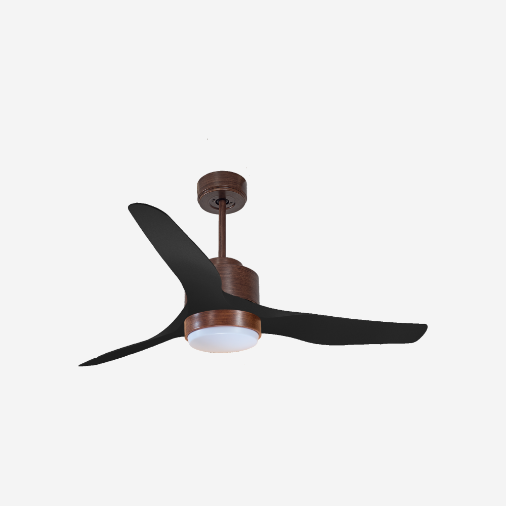 Ventilateur de plafond ultra silencieux et à faible consommation DC SyrosD127C02LED66991