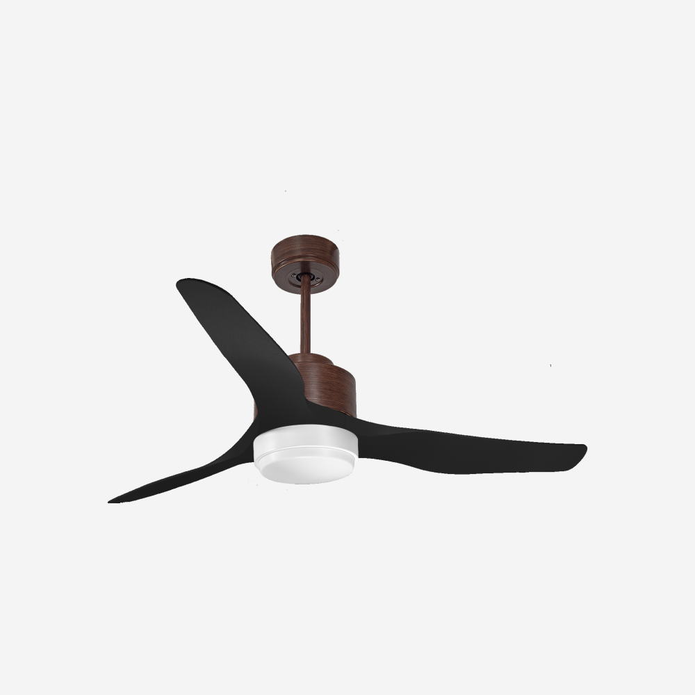 Ventilateur de plafond ultra silencieux et à faible consommation DC SyrosD127C02LED66992