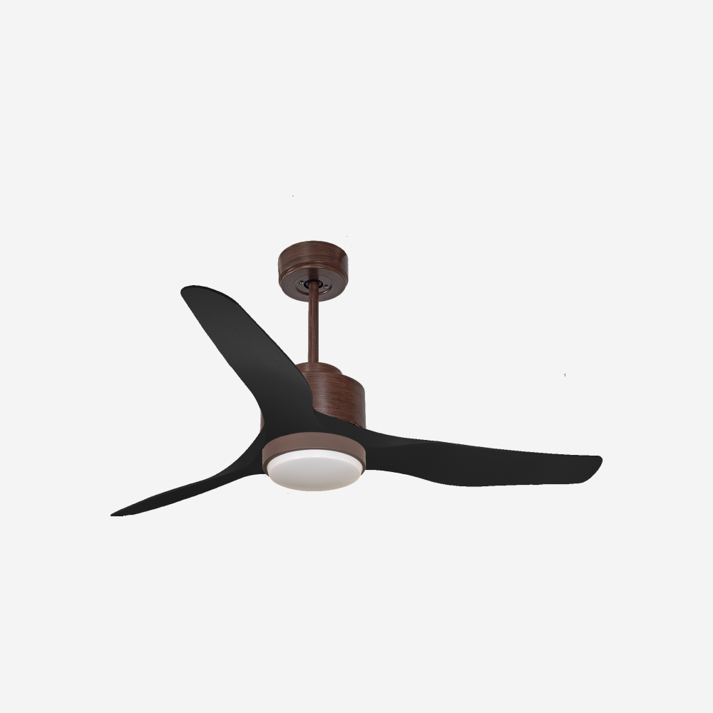 Ventilateur de plafond ultra silencieux et à faible consommation DC SyrosD127C02LED66993