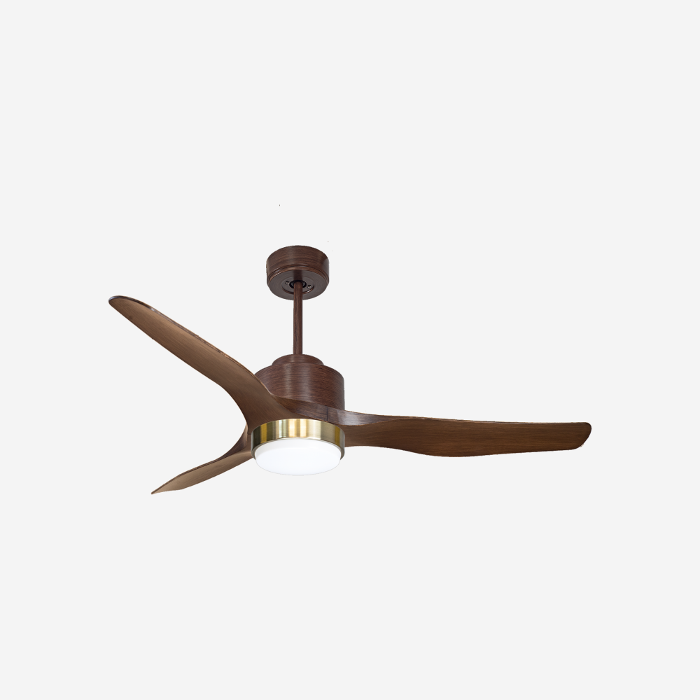 Ventilateur de plafond ultra silencieux et à faible consommation DC TetiaroaD127C02LED66996