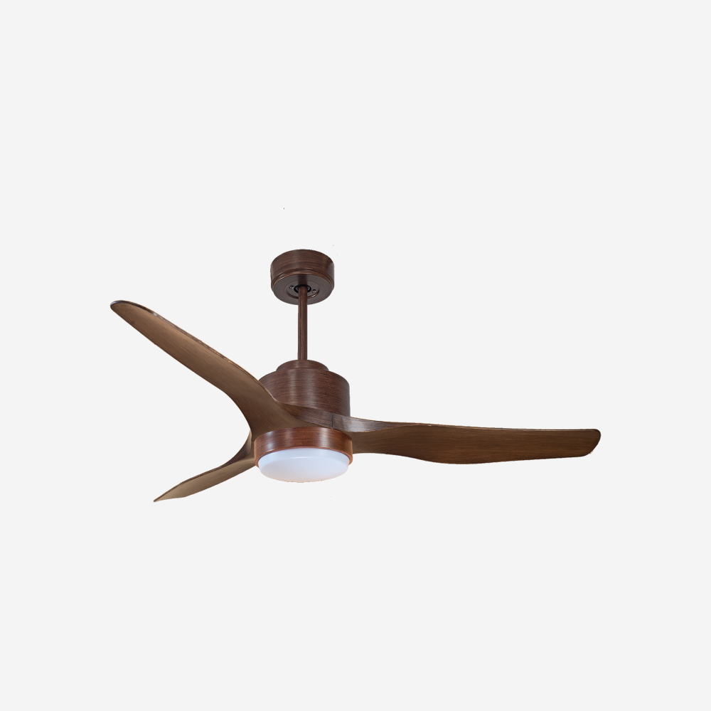 Ventilateur de plafond ultra silencieux et à faible consommation DC TetiaroaD127C02LED66998