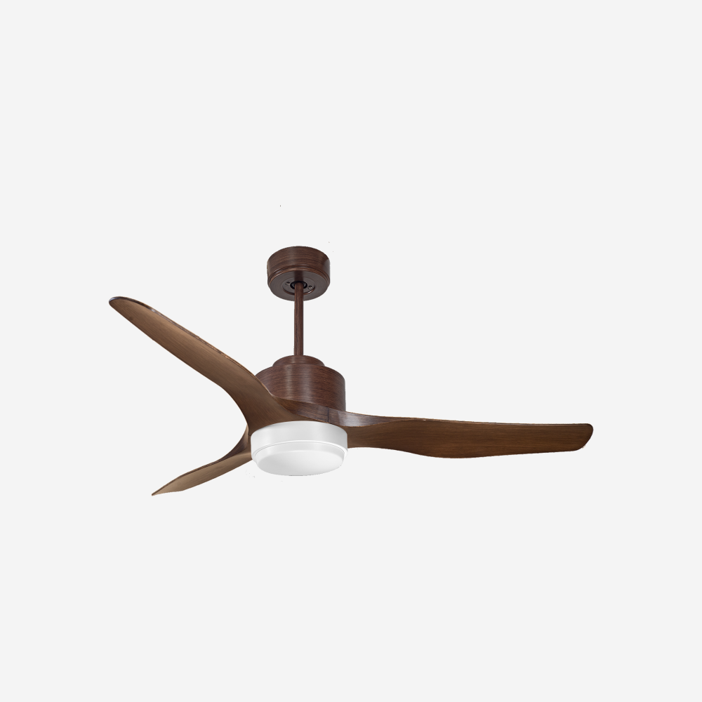 Ventilateur de plafond ultra silencieux et à faible consommation DC TetiaroaD127C02LED66999