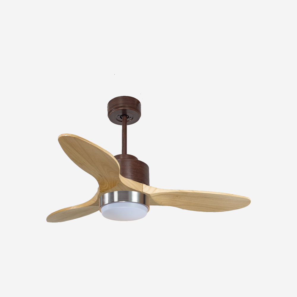 Ventilateur de plafond ultra silencieux et à faible consommation DC SpetsesD106C02LED67010