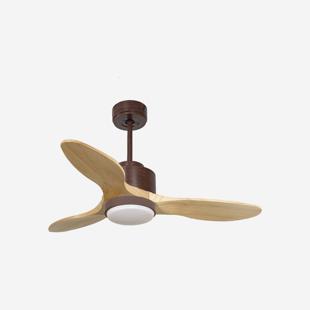 Ventilateur de plafond ultra silencieux et à faible consommation DC SpetsesD106C02LED67011