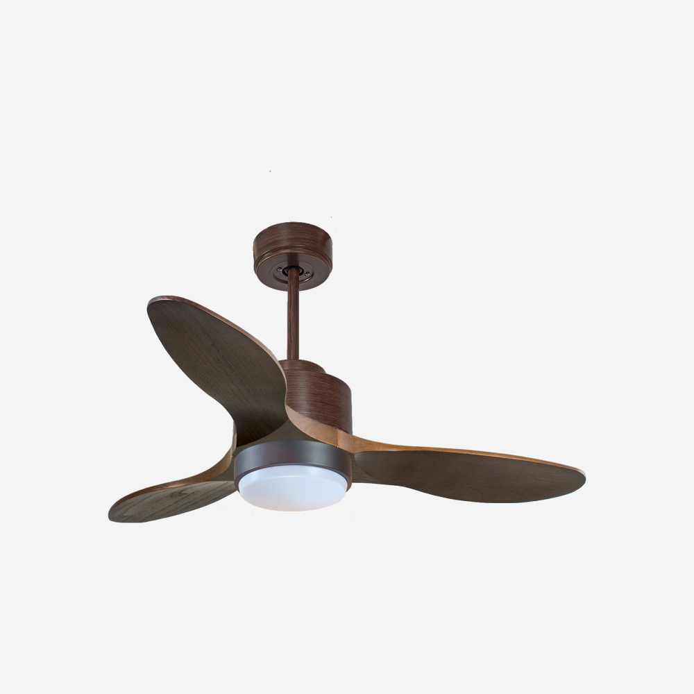 Ventilateur de plafond ultra silencieux et à faible consommation DC SombreroD106C02LED67016