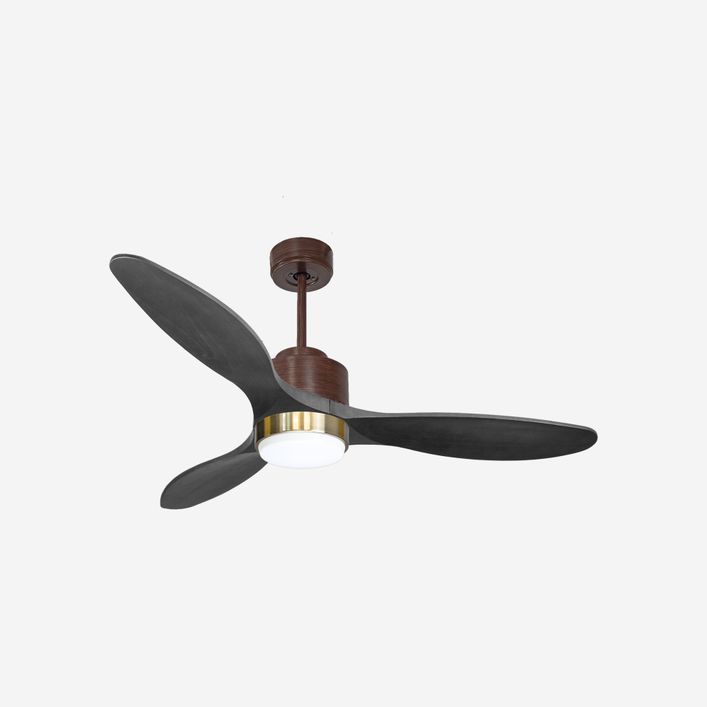 Ventilateur de plafond ultra silencieux et à faible consommation DC SamosD132C02LED67056