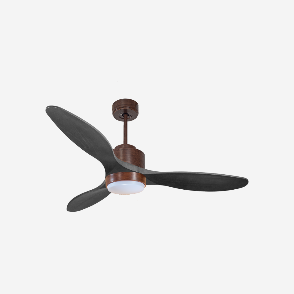 Ventilateur de plafond ultra silencieux et à faible consommation DC SamosD132C02LED67057